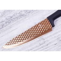 BLAUMANN NON-STICK KNIFE SET 5 PCS BLACK ROSE COLLECTION BL-2612