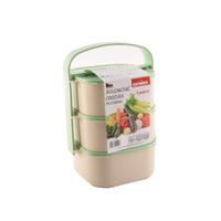 MŰANYAG ÉLELMISZER-HORDOZÓ 3X1,15 L ALMI