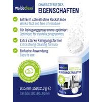 COFFEE MACHINE CLEANING TABLETS 150 PCS