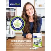 ECO PHOSPHATE-FREE CLEANING TABLETS FOR COFFEE MACHINE - 140 PCS