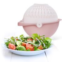 ROTATING PLASTIC STRAINER/BOWL, DIAMETER 25 CM
