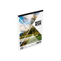 TEAR-OFF A5 NOTEBOOK, LINED, 50 SHEETS, MIXED DESIGN