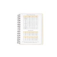 RECIPE NOTEBOOK - 80 PAGES - 220X158MM
