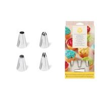 SADA ZDOBIACICH SÁČKOV A CUKRÁRSKYCH ŠPIČIEK 1M, 2A, 2D, 4B - WILTON MINI TREATS DECORATING SET