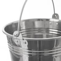 STAINLESS STEEL BUCKET - 5 L