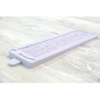 SZILIKON FORMA KIS FLITTERREL - SMALL SEQUINS BORDER KAREN DAVIES