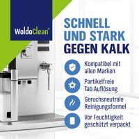 DESCALING TABLETS FOR COFFEE MACHINES 40PCS