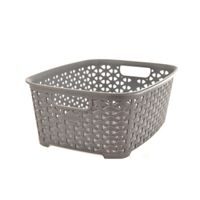 RATAN BASKET 29X21.5X11CM