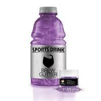 EDIBLE BEVERAGE GLITTER - PURPLE - PURPLE BREW GLITTER® - 4 G