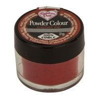 CHERRY PIE RED POWDER COLOUR