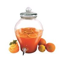 LÁHEV SKLO+KOHOUTEK APPLE 6,5 L