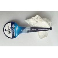 BALÓNIKY SVIETIACE MODRO 5KS LED