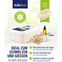 GLYCERINE SOAP ALOE VERA - MASS FOR DIY SOAP MAKING - 1 KG