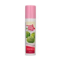 FUNCAKES VELVET SPRAY ZELENÝ 100 ML