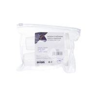 DÓZA PLAST+VÍČKO 0,05 L, 6 KS