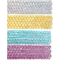 NAGY SZILIKON FORMA - LARGE SEQUINS BORDER KAREN DAVIES