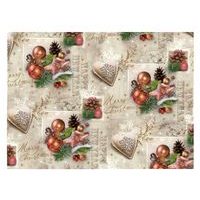 CSOMAGOLÓPAPÍR KARÁCSONYI TEKERCS LUX 2X100X70 MIX