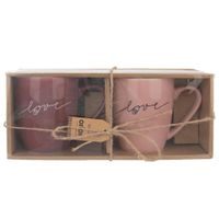 HRNEK PORC. LOVE 0,38 L 2 KS