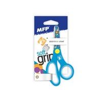 SCISSORS 13CM FOR LEFT-HANDED WITH PRINTED DESIGN E17 LEFT 5010125