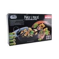 STONER NON-STICK FRYING PAN WITH LID, 28 CM