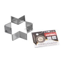 HVIEZDICOVÝ REZAČ Z NEHRDZAVEJÚCEJ OCELE