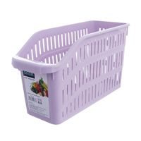 TINA PLASTIC ORGANIZER BASKET 13X30X17 CM