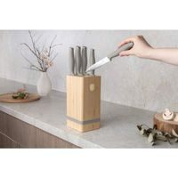 BAMBOO 6 DARABOS KÉSKÉSZLET ÁLLVÁNNYAL SAHARACOLLECTION