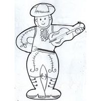 VIOLIN COOKIE CUTTER