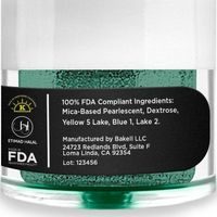 EDIBLE BEVERAGE GLITTER - DARK GREEN - DARK GREEN BREW GLITTER® - 4 G