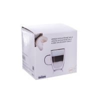 DOUBLE-WALLED GLASS MUG 0.3 L