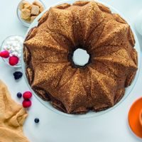 BAKING TIN MARISSA ORIENT BUNDT CAKE 23,5 CM DIAMETER