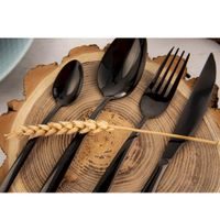 PŘÍBORY NEREZ 24 KS BLACK LUXURE