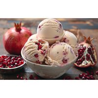 CONCENTRATED FLAVOURING PASTE WITH POMEGRANATE FLAVOUR - 200 G