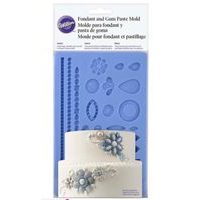 FONDANT & GUM PASTE MOLD JEWELRY