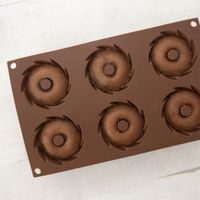 SILIKÓNOVÁ FORMA NA PEČENIE VENČEKOV