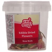 EDIBLE DRIED FLOWERS - ROSE BUDS - 9 G