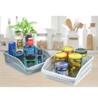 PLASTOVÝ ORGANIZÉR TINA 25,5X30X9,5 CM