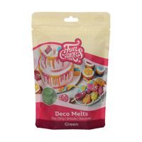 DECO MELTS - GREEN - 250G