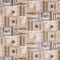 VINTAGE WRAPPING PAPER 70X100 CM 1 PIECE