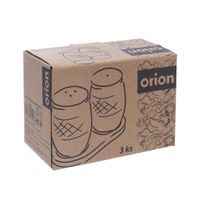 WHITELINE SALT AND PEPPER SHAKER SET