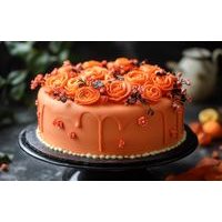 K2 CAKE COATING 0,5KG ORANGE - K2