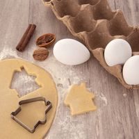 HOUSE-SHAPED COOKIE CUTTER