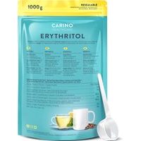 ERYTHRITOL - SUGAR SUBSTITUTE WITHOUT CALORIES - 1 KG