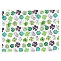 WRAPPING PAPER ROLL 2X100X70 LUX MIX