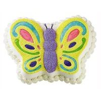 CAKE TIN BUTTERFLY WILTON