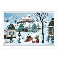 POHLEDNICE VÁNOČNÍ JOSEF LADA 1 KS