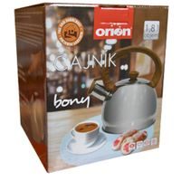 BONY STAINLESS STEEL KETTLE 1.8L