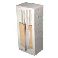 BAMBOO 6 DARABOS KÉSKÉSZLET ÁLLVÁNNYAL SAHARACOLLECTION