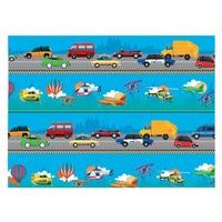 WRAPPING PAPER ROLL 2X100X70 LUX MIX