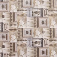 VINTAGE WRAPPING PAPER 70X100 CM 1 PIECE